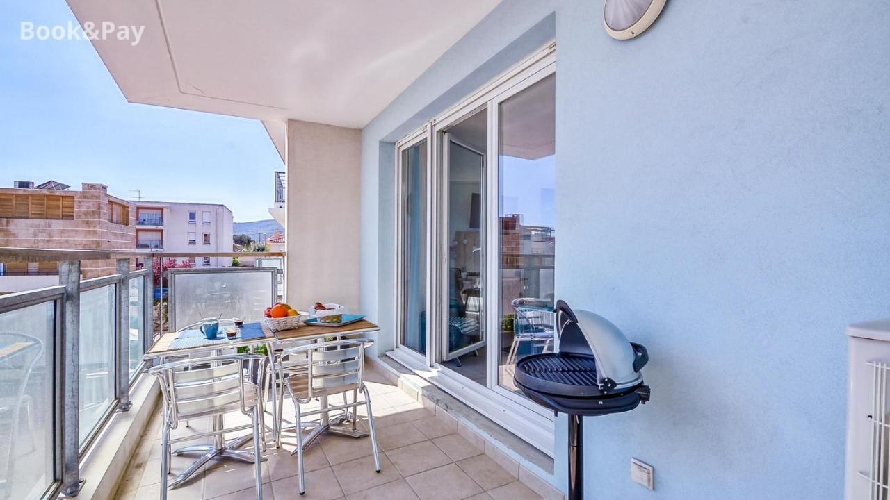 Les Alouettes Studio Avec Terrasse, Garage Et Piscine La Ciotat Buitenkant foto