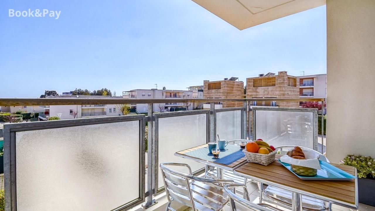 Les Alouettes Studio Avec Terrasse, Garage Et Piscine La Ciotat Buitenkant foto