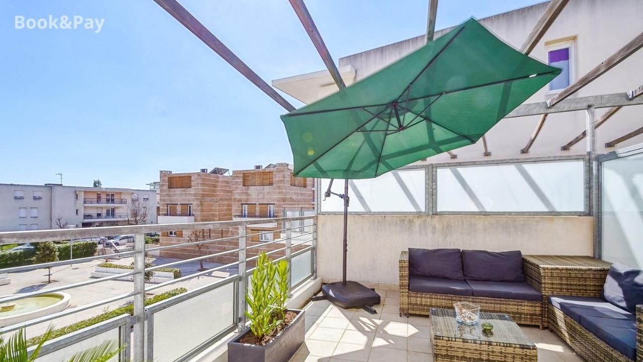Les Alouettes Studio Avec Terrasse, Garage Et Piscine La Ciotat Buitenkant foto