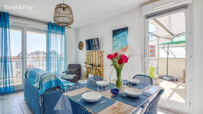 Les Alouettes Studio Avec Terrasse, Garage Et Piscine La Ciotat Buitenkant foto